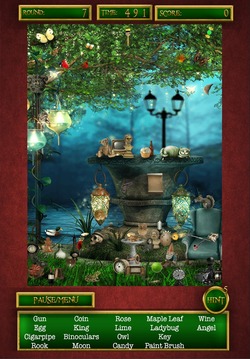 隐藏的对象童话森林游戏截图3