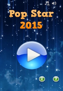 Pop Star 2015游戲截圖3