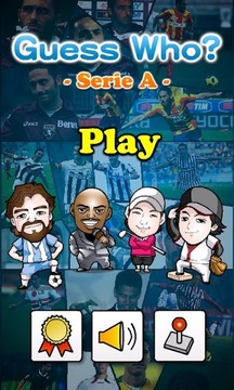 Guess Who? - Serie A游戲截圖1