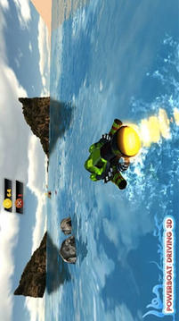 暴力摩托艇3D游戏截图2