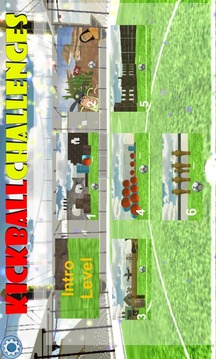 Kick Ball Challenges游戲截圖1
