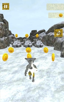 野生狼狐運行3D游戲截圖4