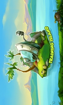 Inc Birds HD: Training Island游戲截圖2