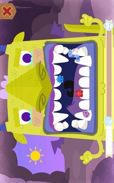 牙齿卫士：刷牙游戏游戏截图5