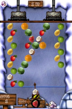 Frozen Fruit Bubble 2游戲截圖4