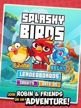 Splashy Birds游戲截圖1