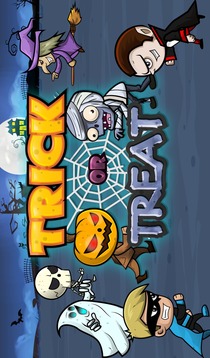 Halloween Trick or Treat Game游戏截图1