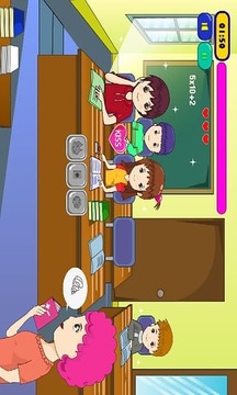課堂甜蜜之吻游戲截圖1