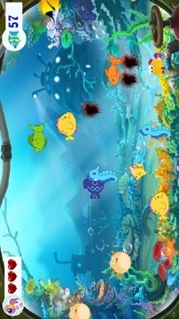 魚粉碎機游戲截圖3