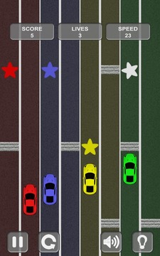 簡單的賽車 (Simple car racing)游戲截圖5