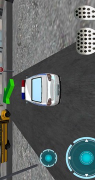 超級3D警車停車游戲截圖1