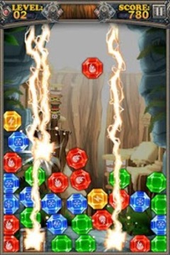 物理寶石方塊 Diamond Drag游戲截圖2