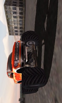 怪物卡車停車游戲截圖2