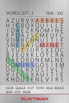 Words Search游戲截圖1