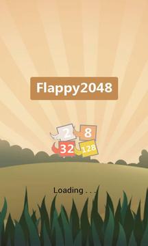 Flappy2048游戏截图1