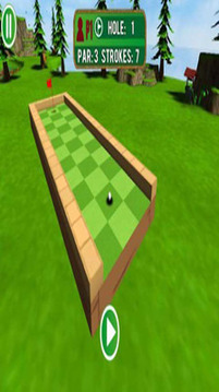 Mini Golf Mundo游戲截圖1