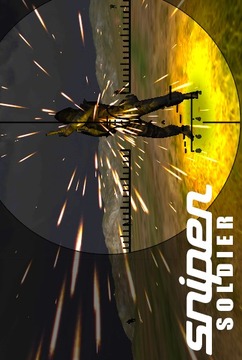 Army Sniper 3D: World War游戲截圖2