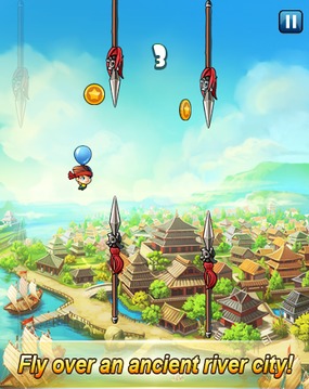 Fly Balloon. Fly!游戏截图3