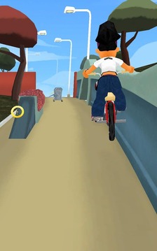 BMX自行車街 - 3D亞軍游戲截圖4