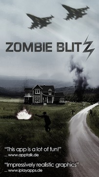 Zombie Blitz游戲截圖1