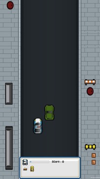 Super Cop Racing游戲截圖2