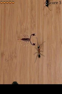 粉碎蚂蚁和蟑螂游戏截图1
