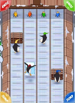 Penguin Fish Run游戲截圖1