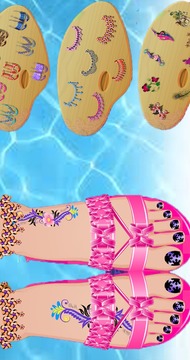 Foot spa for kids – Lena’s Spa游戲截圖3