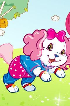 裝扮你的寵物狗 Dress Up Your Pet Dog游戲截圖2