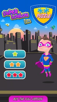 Super Loulou Puzzle Lite游戏截图1