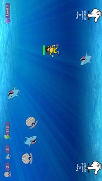 饑餓的鯊魚攻擊游戲截圖3
