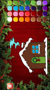 菲菲猫圣诞涂鸦游戏截图2