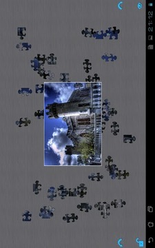 城堡拼圖 Castles Puzzle游戲截圖1
