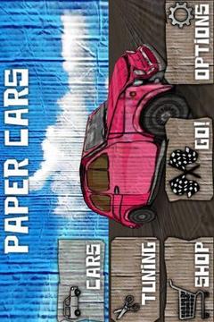 紙汽車 Paper Cars游戲截圖4