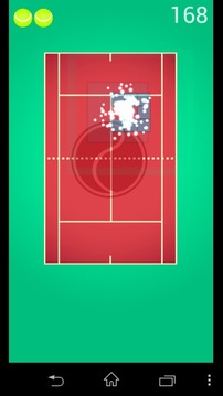 网球控制游戏截图4