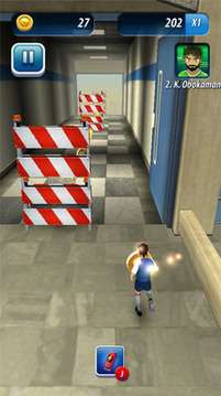 3D足球跑酷游戲截圖5