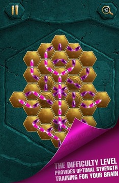蜂巢谜题游戏截图2