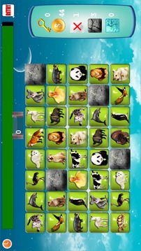 可愛的動物人子連接游戲截圖5