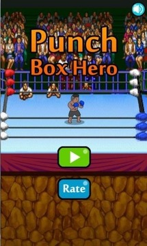 Punch Boxe Hero游戲截圖2