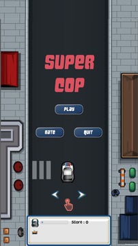Super Cop Racing游戲截圖1