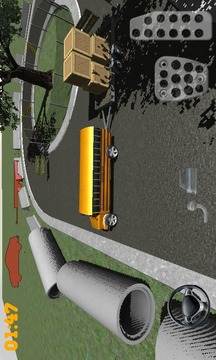 3D停校車游戲截圖3