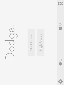 Dodge. 躲避障礙物!游戲截圖4