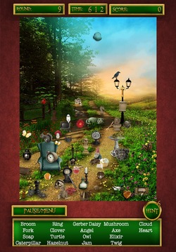 隐藏的对象童话森林游戏截图2