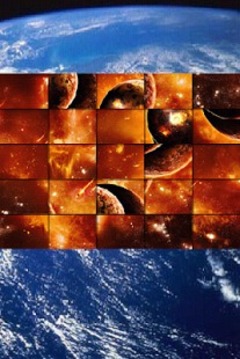 宇宙和行星拼圖游戲截圖1