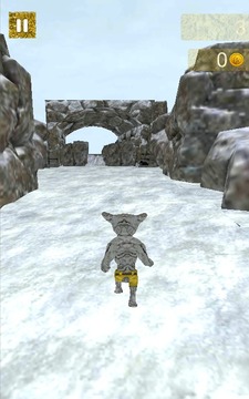 野生狼狐運行3D游戲截圖2
