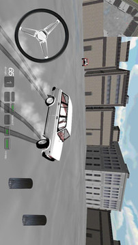 拉達(dá)汽車漂移3D游戲截圖3