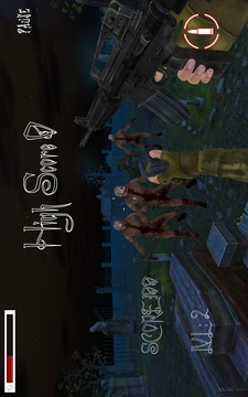 進(jìn)入死區(qū)的FPS射擊游戲游戲截圖2