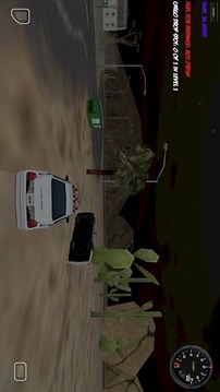警車賽車3D游戲截圖2