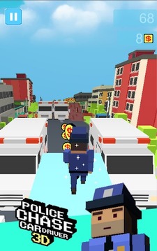 警方大通汽车司机3D游戏截图4