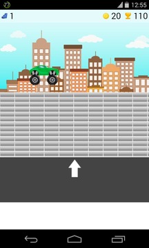 卡車跳躍游戲游戲截圖1